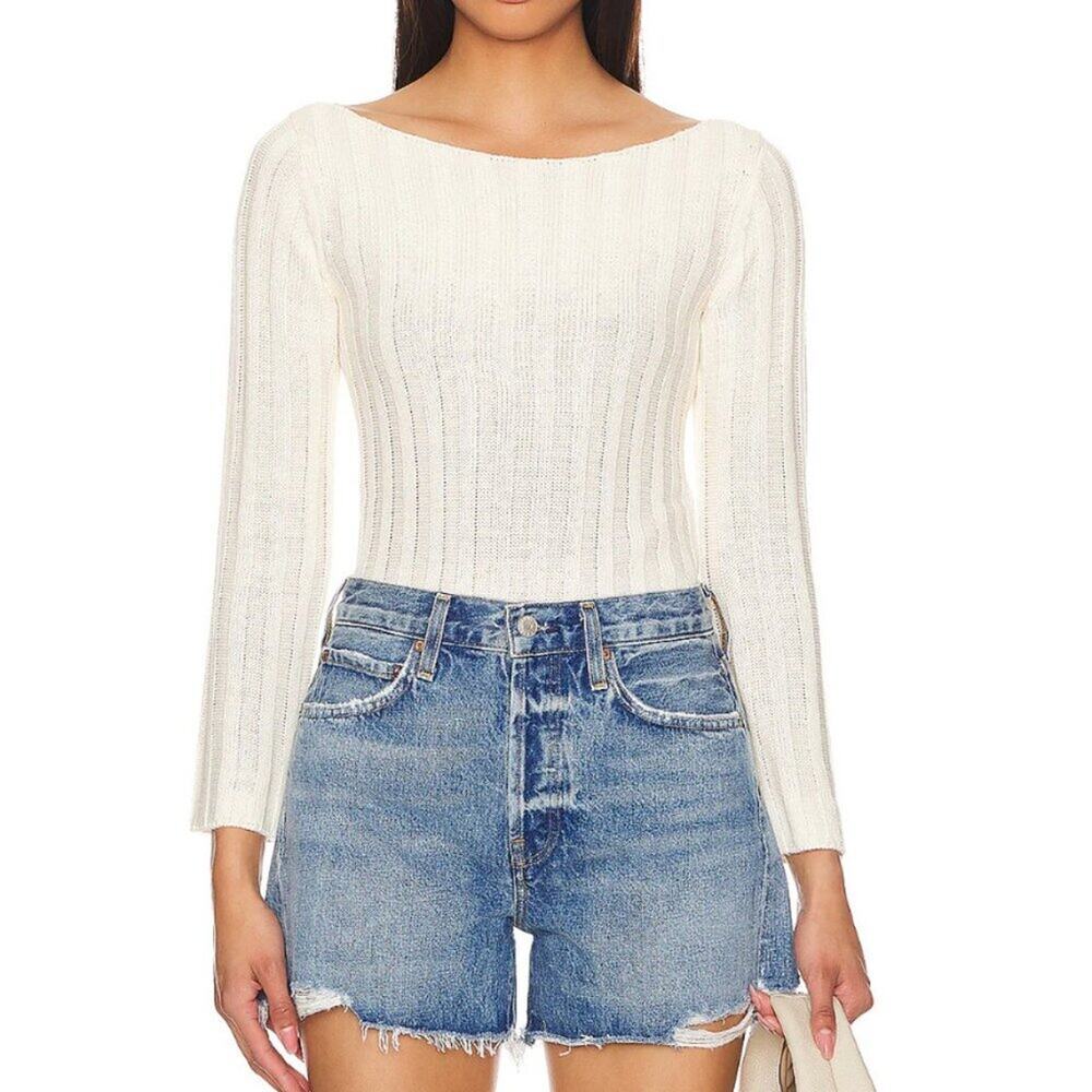 Lovers and Friends Dropped Needle Long Sleeve Lovers and Friends Revolve M